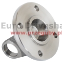 flange yoke 27 x 74.6 102mm, sae 50mm, 4x10mm (57.5x57.5), h-41mm, nissan