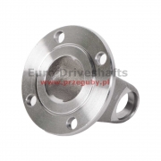 flange yoke 27 x 74.6 97mm, sae 60.3mm, 4x10mm (51x61), h-43mm