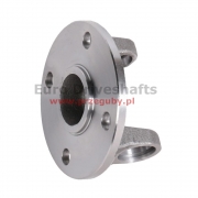 flange yoke 27 x 74.6, 110mm, sae 46mm, 4x11mm, (60x60), h-38mm, toyota