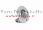flange yoke 27 x 74.6 97mm, sae 60.3mm, 4x10mm (51x61), h-36mm