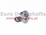 flange yoke 27 x 74.6 90mm, din 47mm, 4x8mm (52.5x52.5), h-57mm
