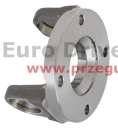 flange yoke 27 x 74.6 90mm, din 47mm, 4x8mm (52.5x52.5), h-40mm