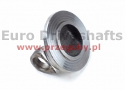 flange yoke 27 x 74.6 90mm, without bolt holes, h-46mm