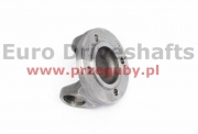 flange yoke 27 x 74.6 92mm, sae 57mm, 4x8.2mm (45x53.5), h-42mm, Łada niva