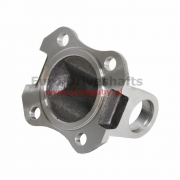 flange yoke 27 x 81.8 97mm, sae 60.3mm, 4x10mm (51x61), h-36mm manitou, square