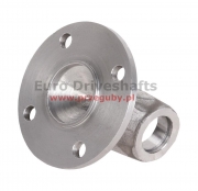 flange yoke 27 x 81.8 100mm, sae 45mm, 4x10mm (56x56), h-44mm, subaru