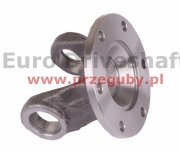 flange yoke 27 x 81.8 100mm, din 57mm, 6x8mm (42x42), h-63mm