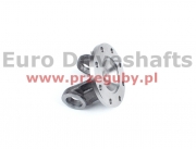flange yoke 27 x 81.8 100mm, din 57mm, 8x8mm (32x32), h-58mm
