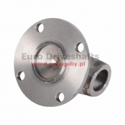 flange yoke 27 x 81.8 100mm, sae 47mm, 4x10mm (59.5x59.5), h-44mm, bmw