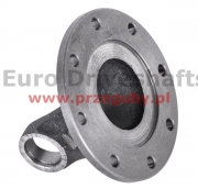 flange yoke 27 x 81.8 120mm, din 75mm, 8x8mm (39x39), h-52mm