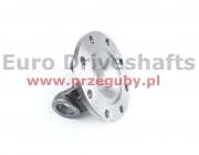flange yoke 27 x 81.8 120mm, din 75mm, 8x10mm (39x39), h-58mm