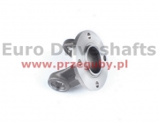 flange yoke 27 x 81.8 100mm, sae 50mm, 4x10mm (57.5x57.5), h-55mm, nissan