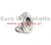 flange yoke 27 x 74.6 90mm, sae 57mm, 4x8.2mm (45x53.5), h-46mm