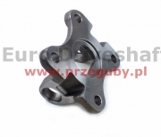 flange yoke 27 x 92 130mm, din 50.8mm, 4x12.5mm (76.5x76.5), h-40mm