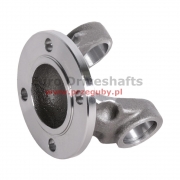 flange yoke 30.2 x 92 100mm, sae 60.3mm, 4x10mm (51x61), h-58mm