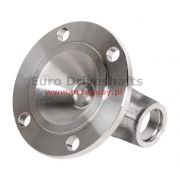 złącze kołnierzowe 30.2 x 106.3 120mm, sae 80mm, 4x12mm (59x81), h-55mm, isuzu