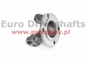flange yoke 34.9 x 106.3 120mm, sae 80mm, 4x12mm (58x80), h-65mm