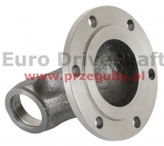 flange yoke 34.9 x 106.3 120mm, sae 82.5mm, 6x10mm (51x51), h-65mm