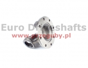 flange yoke 34.9 x 106.3 120mm, din 75mm, 8x8mm (39x39), h-65mm