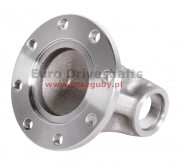 flange yoke 34.9 x 106.3 120mm, din 75mm, 8x10mm (38.5x38.5), h-65mm