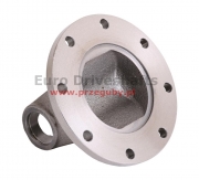 flange yoke 34.9 x 106.3 150mm, din 90mm, 8x10mm (50x50), h-63mm