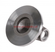 flange yoke 34.9 x 106.3 150mm, without bolt holes, without spigot, h-65mm