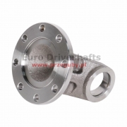 flange yoke 39.7 x 115.9 120mm, din 75mm, 8x10mm (38.5x38.5), h-72mm