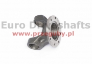 flange yoke 39.7 x 115.9 120mm, din 75mm, 8x10mm (38.5x38.5), h-75mm