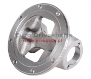 złącze kołnierzowe 47.6 x 135 175mm, sae 168,2mm, 8x10mm (60x60), h-70mm, pod blachy, lock plates