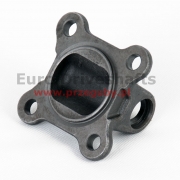 flange yoke 20 x 55 104mm, sae 50mm, 4x10.5mm (57.5x57.5), h-30mm, nissan, infinity