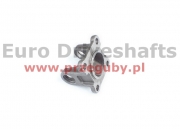 фланец вилка 25 x 63.8 102mm, sae 50mm, 4x10mm (57.5x57.5), h-45,5mm, nissan