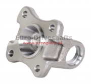 фланец вилка 25 x 63.8 107mm, sae 42mm, 4x8mm (52x52), h-47mm, suzuki, fiat