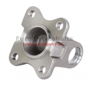 flange yoke 25 x 63.8 100mm, sae 45mm, 4x10.5mm (51x61), h-40mm, fiat, mitsubishi