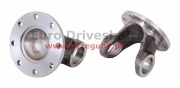 flange yoke 30 x 81.8 100mm, din 57mm, 8x8mm (32x32), h-58mm, flange without central hole