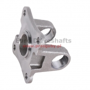 фланец вилка 30 x 81.8 130mm, sae 45mm, 4x10.5mm (74x74), h-46mm, ford, mitsubishi (zamiennik fygumz6, fygum99, fy1310130)