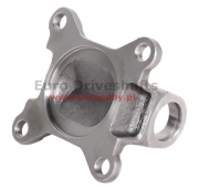 flange yoke 30 x 81.8 147mm, din 67mm, 4x12mm (85x85), h-52.5mm, mercedes sprinter, vw crafter