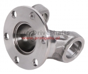 flange yoke 30 x 81.8 90mm, din 47mm, 6x10mm (37.5x37.5), h-58mm, mb 207