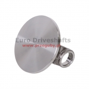 flange yoke 30 x 81.8 120mm, without bolt holes, without spigot, h-58mm