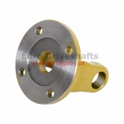 фланец вилка 30.2 x 92 130mm, din 75mm, 4x12.5mm(72x72), h-80mm