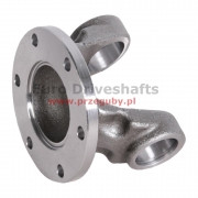 фланец вилка 30 x 91.6 100mm, din 57mm, 6x8mm, h-57mm, lublin