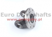 flange yoke 42 x 106 130mm, sae 82.5mm, 8x10mm (43x43), h-72mm