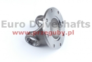 flange yoke 42 x 106 150mm, din 90mm, 8x10mm (50x50), h-80mm