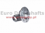 flange yoke 40 x 110 120mm, din 75mm, 8x10mm (39x39), h-72mm
