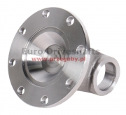 złącze kołnierzowe 44 x 121.6 150mm, din 90mm, 8x12mm (49.5x49.5), h-72mm