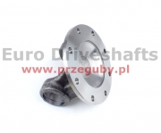 złącze kołnierzowe 44 x 121.6 150mm, din 90mm, 8x10mm (49.5x49.5), h-72mm