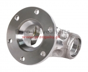 flange yoke 35 x 96.8 100mm, din 57mm, 6x8mm (42x42), h-70mm