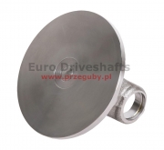 flange yoke 35 x 96.8 150mm, without bolt holes, without spigot, h-70mm