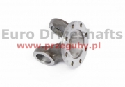 flange yoke 42 x 104.5 120mm, din 75mm, 8x10mm (38.5x38.5), h-75mm