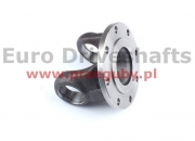 flange yoke 42 x 104.5 130mm, sae 82.5mm, 8x10mm (43x43), h-70mm