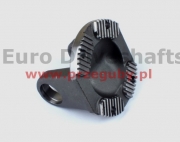 flange yoke 42 x 104.5 kv 150kv, 4x13mm (74.5x106.5), h-84mm